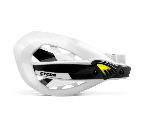Cycra Eclipse Perch Mount handkappen Wit / Zwart KTM SX/SX - F 125/150/250/300/350/450 2016 - & EXC/EXC - F 125/250/350/450/500 2018 - MxProStoreParts