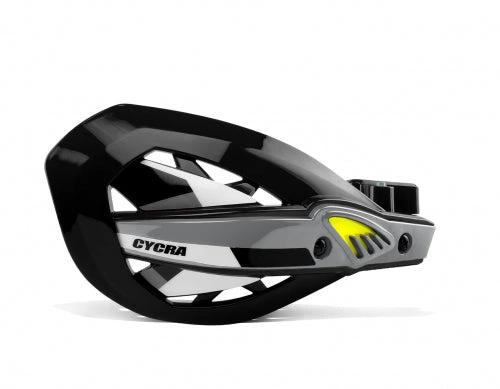 Cycra Eclipse Hebelhalterung Griffkappen Schwarz Yamaha YZ 250F 2014 - 2024 & YZ 450F 2014 - 2024 - MxProStoreParts