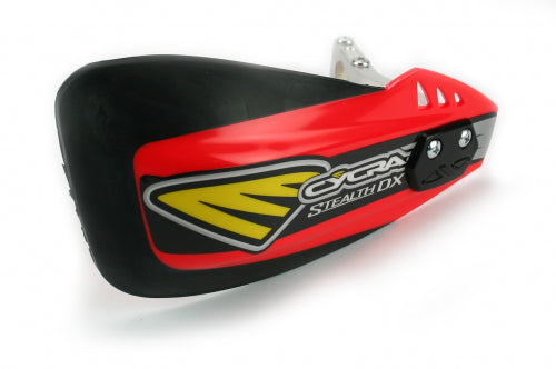 Cycra Stealth DX handguards Red