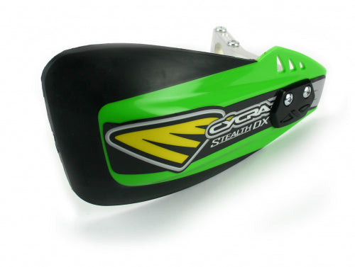 Cycra Stealth DX handguards Green