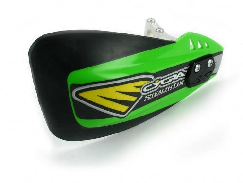 Cycra Stealth DX Handprotektoren Grün - MxProStoreParts