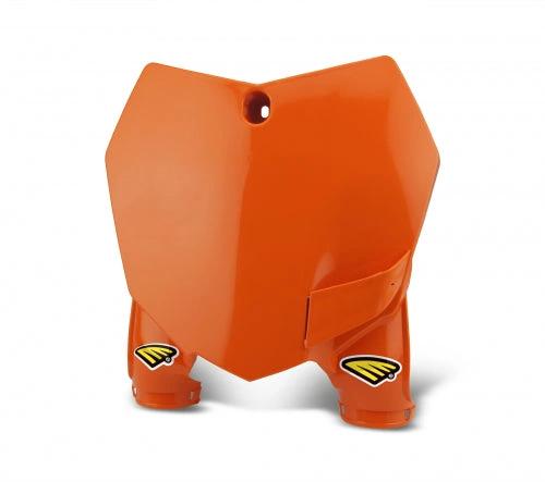 Cycra Stadium Vornummerplaat Orange KTM SX/SX - F 125/150/250/350/450 2013 - 2015 - MxProStoreParts