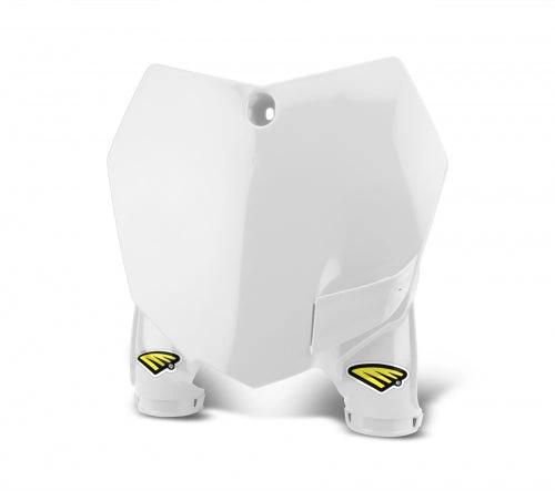 Cycra Stadium Vornummerplatte Weiß KTM SX/SX-F 125/150/250/350/450 2013 - 2015 - MxProStoreParts