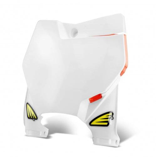 Cycra Stadium voornummerplaat Wit KTM SX/SX - F 125/150/250/350/450 2016 - 2022 - MxProStoreParts