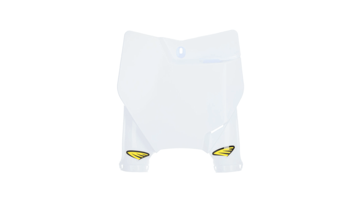 Cycra Stadium Frontnummernschild Weiß 2020 KTM SX/SX-F 125/150/250/350/450 2016 – 2022 – MxProStoreParts