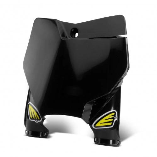 Cycra Stadium Vornummerplatte Schwarz KTM SX/SX-F 125/150/250/350/450 2016 - 2022 - MxProStoreParts