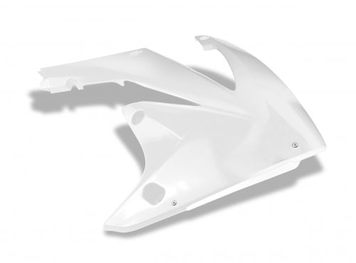 Cycra Powerflow Radiator Covers White Honda CRF 250R 2010-2013 & CRF 450R 2009-2012