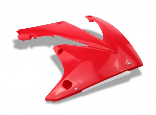 Cycra Powerflow Radiator Covers Red Honda CRF 250R 2010-2013 & CRF 450R 2009-2012