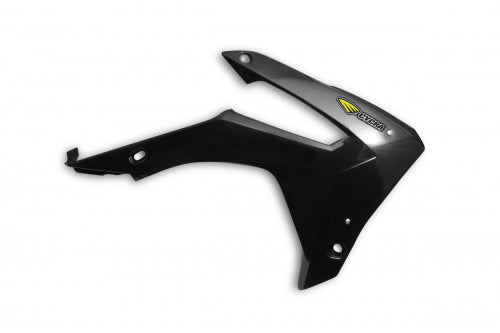 Cycra Powerflow Radiator Covers Black Honda CRF 250R 2014-2017 & CRF 450R 2013-2016