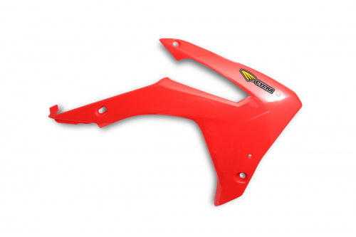 Cycra Powerflow Radiator Covers Red Honda CRF 250R 2014-2017 & CRF 450R 2013-2016