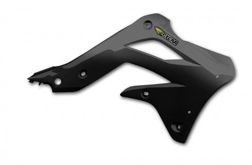 Cycra Powerflow Radiator Kappen Zwart Kawasaki KX 450F 2012 - 2015 - MxProStoreParts