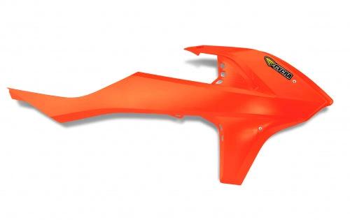 Cycra Powerflow Radiatorkappen Orange KTM SX/SX-F 2016 - 2018 & EXC/EXC-F 2017 - 2019 - MxProStoreParts