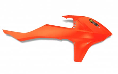 Cycra Powerflow Radiator Kappen Oranje KTM SX/SX-F 2016-2018 & EXC/EXC-F 2017-2019