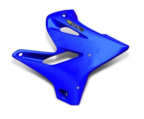 Cycra Powerflow Kühlerkappen Blau für Yamaha YZ 125/250 2005 - 2021 - MxProStoreParts
