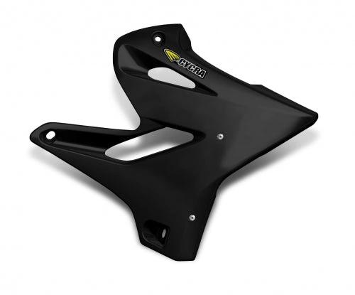 Cycra Powerflow Kühlerkappen Schwarz Yamaha YZ 125/250 2005 - 2021 - MxProStoreParts
