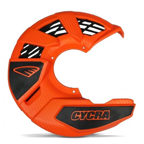Cycra Universele voor remschijf beschermer Oranje - MxProStoreParts