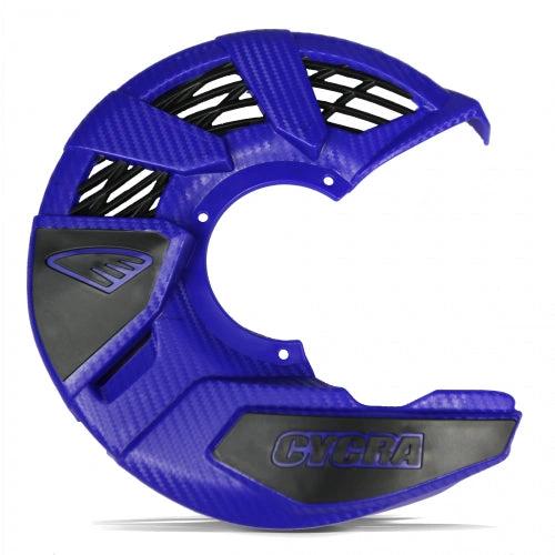 Cycra Universeller Vorderbremsscheibenschutz Blau - MxProStoreParts