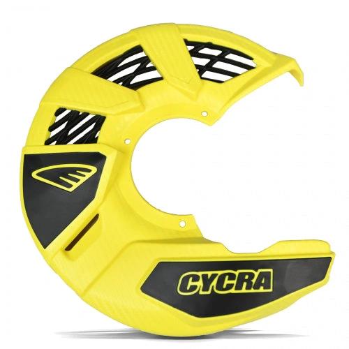 Cycra Universelles Bremsscheibenschutz Gelb - MxProStoreParts