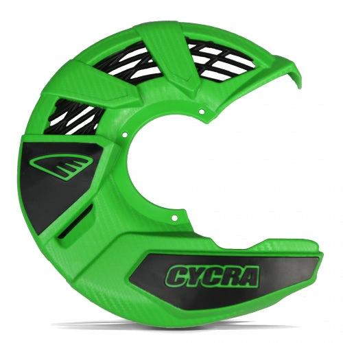 Cycra Universeller Bremsscheibenschutz Grün - MxProStoreParts
