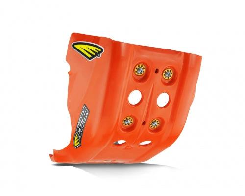 Cycra Full Armor blok beschermer Oranje KTM SX - F 250/350 2016 - 2018 & Husqvarna FC 250/350 2016 - 2018 - MxProStoreParts