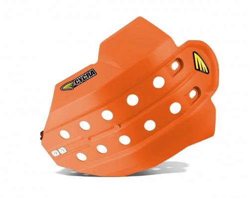 Cycra Full Armor blok beschermer oranje KTM SX 250 2013 - 2016 & KTM EXC 250/300 2013 - 2016 - MxProStoreParts