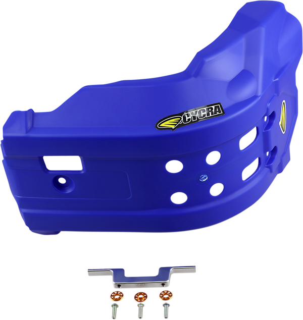 Cycra Full Armor blokbeschermer Blauw Fantic XEF 250 2021 - 2023 & Yamaha YZ 250F 2019 - 2023 & YZ 450F 2018 - 2022 - MxProStoreParts