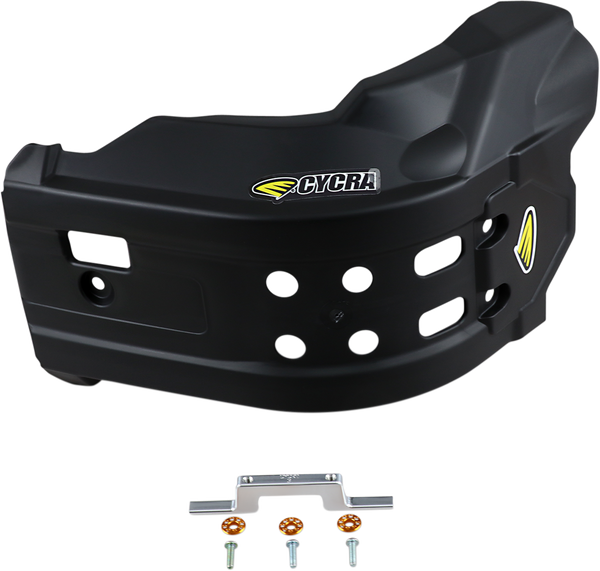 Cycra Full Armor blokbeschermer Zwart Fantic XEF 250 2021-2023 & Yamaha YZ 250F 2019-2023 & YZ 450F 2018-2022