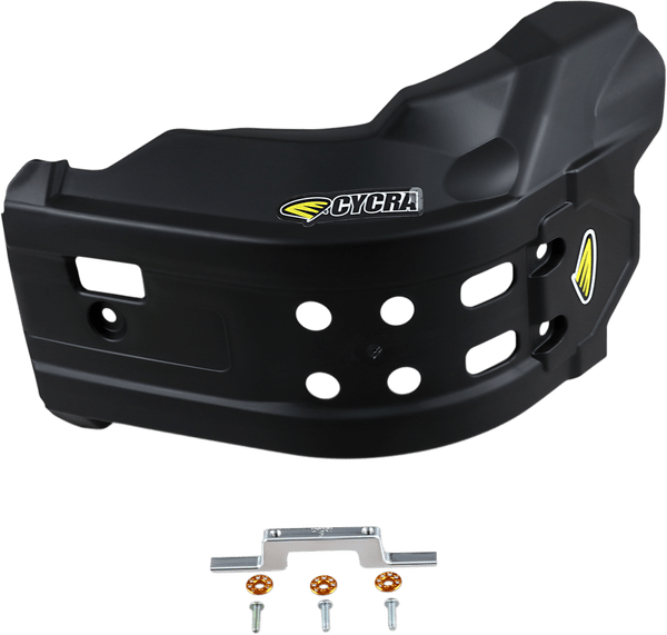 Cycra Full Armor blokbeschermer Zwart Fantic XEF 250 2021 - 2023 & Yamaha YZ 250F 2019 - 2023 & YZ 450F 2018 - 2022 - MxProStoreParts