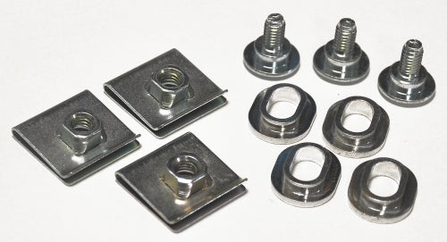 Cycra bevestiging set voor powerflow radiator kappen 0024121