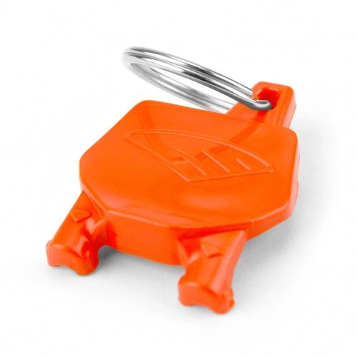 Cycra Vornummernschild Schlüsselanhänger Orange - MxProStoreParts