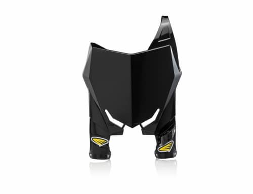Cycra Stadium voornummerplaat Zwart Suzuki RM-Z 250 2019-2026 & RM-Z 450 2018-2026 - MxProStoreParts