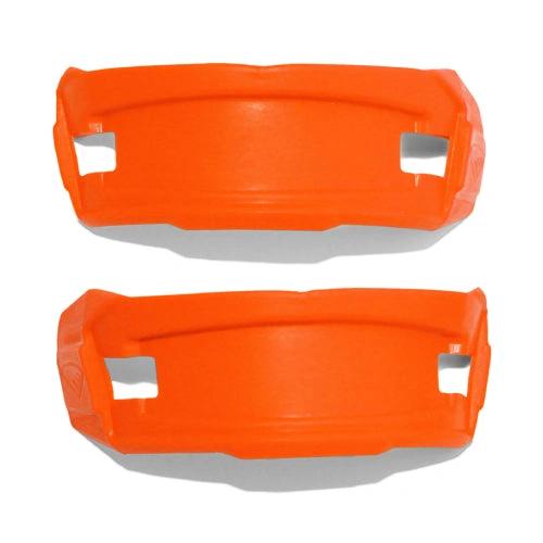 Cycra Frontgabelschutzplatten Orange für alle Cycra Stadium Vordernummernschilder - MxProStoreParts