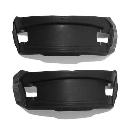 Cycra Gabel-Schutzplatten Schwarz für alle Cycra Stadium Frontnummernschilder - MxProStoreParts
