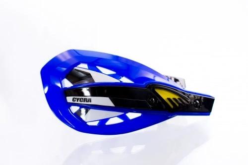 Cycra Eclipse Griffhalterung Handkappen Blau für Yamaha YZ 250F 2014 – 2024 und YZ 450F 2014 – 2024 – MxProStoreParts