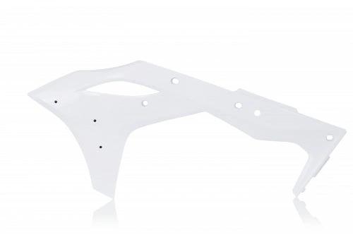 Cycra Powerflow Radiatorkappen Weiß für Kawasaki KX 250F 2017 – 2020 – MxProStoreParts