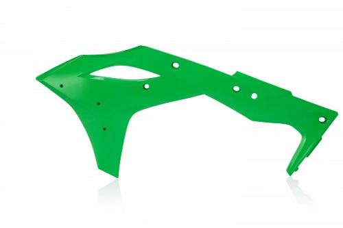 Cycra Powerflow Radiatorkappen Grün Kawasaki KX 250F 2017 – 2020 – MxProStoreParts