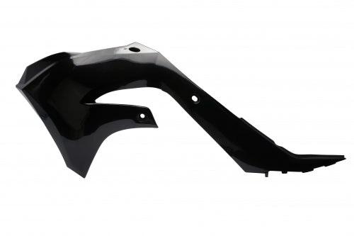 Cycra Powerflow Kühlerdeckel schwarz für Kawasaki KX 250F 2021 – 2023 & KX 450F 2019 – 2023 – MxProStoreParts