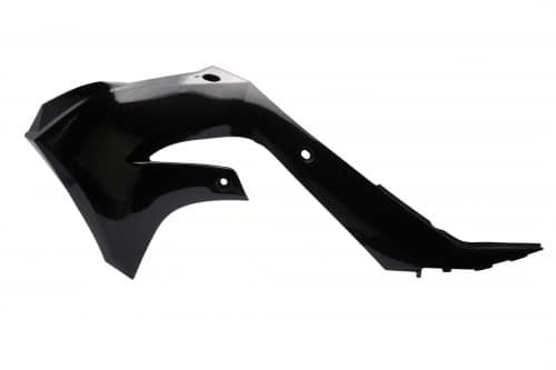 Cycra Powerflow Radiator Kappen Zwart Kawasaki KX 250F 2021-2023 & KX 450F 2019-2023