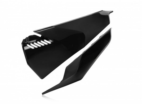 Acerbis Side Number Plates Vented Black Husqvarna TC/FC 125/250/350/450 19-20 & TE 250/300 20 & FE 250/350/450/501 20