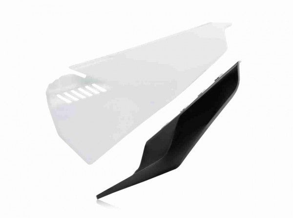 Acerbis Side Number Plates Vented Black/White Husqvarna TC/FC 125/250/350/450 19-20 & TE 250/300 20 & FE 250/350/450/501 20