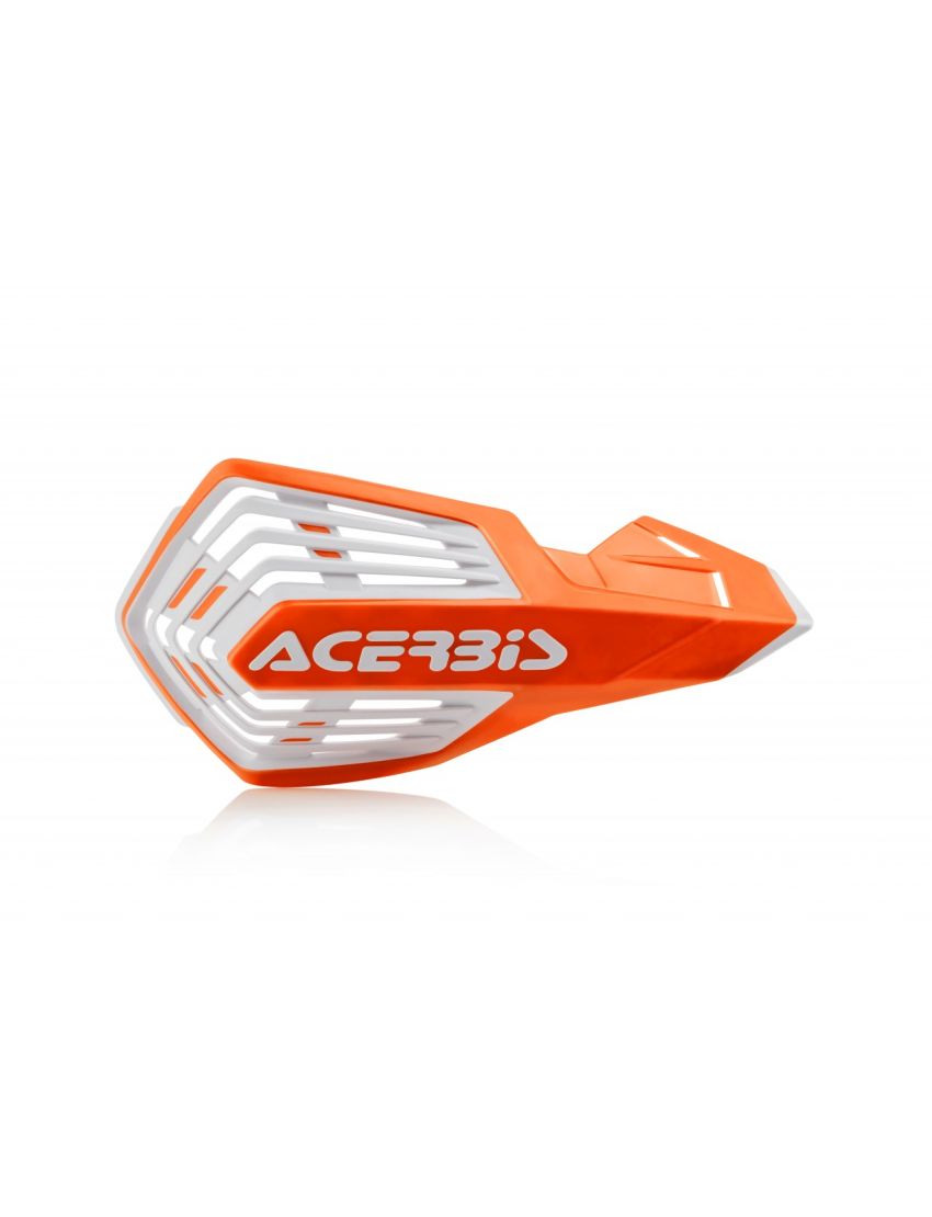 Acerbis X-Future Handkappen Oranje / Wit - MxProStoreParts