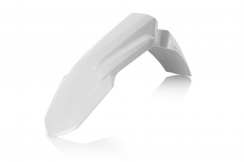 Acerbis front fender White Honda CRF 250R 2022-2026 & CRF 250RX 2022-2024 & CRF 300RX 2022-2024 & CRF 450R 2021-2026 & CRF 450RX 2021-2024