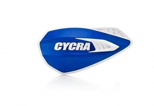 Cycra Cyclone Open handkappen Blauw / Wit ( met bevestiging set ) - MxProStoreParts