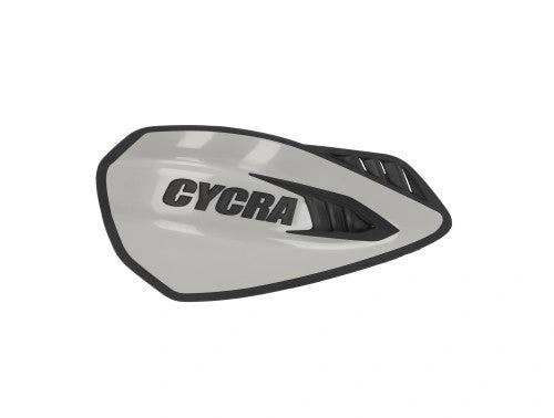 Cycra Cyclone Open handkappen Grijs / Zwart ( met bevestiging set ) - MxProStoreParts