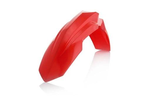 Cycra Vorderer Schutzblech Rot Honda CRF 250R 2018 – 2021 & CRF 250RX 2019 – 2021 & CRF 450R 2017 – 2020 & CRF 450RX 2018 – 2020 – MxProStoreParts