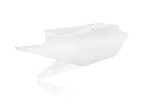 Cycra Zijnummerborden Wit Yamaha YZ 250F 2019 - 2023 & YZ 450F 2018 - 2022 & WR 250F 2020 - 2023 & WR 450F 2019 - 2023 - MxProStoreParts