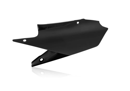 Cycra Seitennummernschilder Schwarz Yamaha YZ 250F 2019-2023 & YZ 450F 2018-2022 & WR 250F 2020-2023 & WR 450F 2019-2023