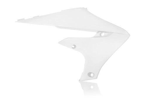 Cycra weiße Radiatorkappen für Yamaha WR 250F 2020 – 2023 & WR 450F 2019 – 2023 & YZ 250F 2019 – 2023 & YZ 450F 2018 – 2022 – MxProStoreParts