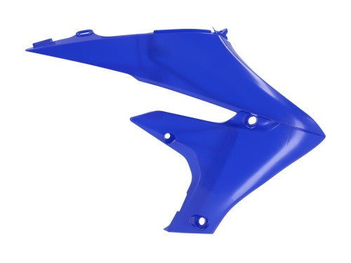 Cycra radiator shrouds Blue Yamaha WR 250F 2020-2023 & WR 450F 2019-2023 & YZ 250F 2019-2023 & YZ 450F 2018-2022