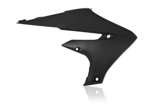 Cycra Radiatorkappen Schwarz Yamaha WR 250F 2020 - 2023 & WR 450F 2019 - 2023 & YZ 250F 2019 - 2023 & YZ 450F 2018 - 2022 - MxProStoreParts